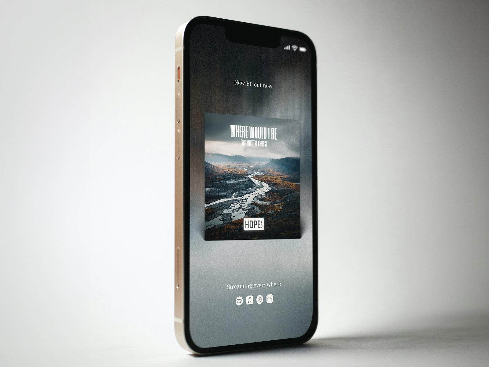 Hope Alive Site & Social Graphics